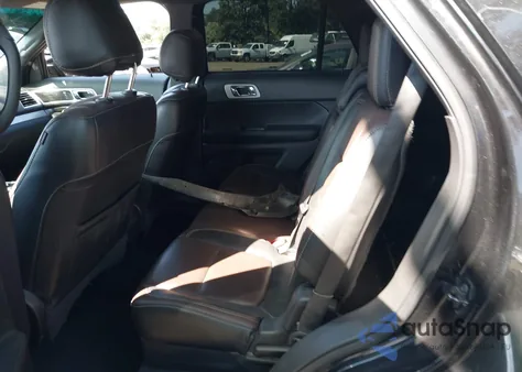 2015 Ford Explorer Sport из США, поврежденный, VIN 1FM5K8GT1FGA74425